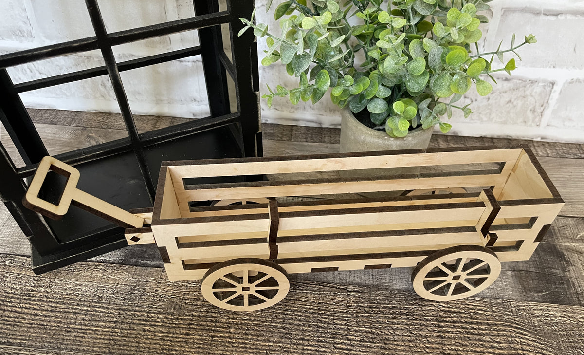 Rustic Wagon DIY kit – Robin's Rustic Creations