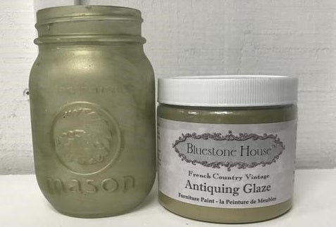 Antiquing Glaze & Glam Glaze