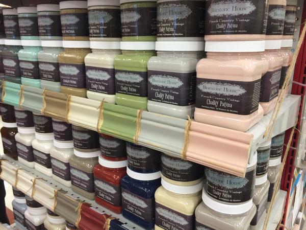 Directions for Chalky Patina Painting 101