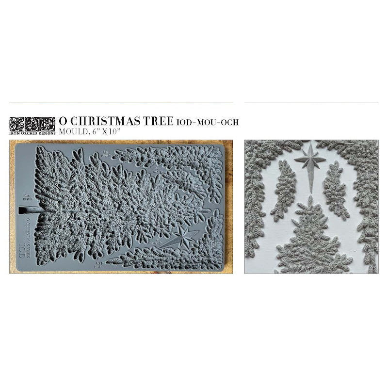 O CHRISTMAS TREE MOULD *LIMITED EDITION*