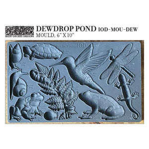 DEWDROP POND IOD MOULD