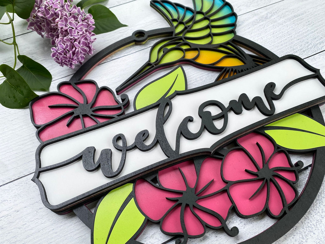 Door Hanger DIY kits
