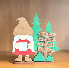 Load image into Gallery viewer, Camping &amp; Outdoor Gnomes
