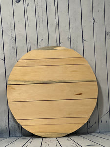Wooden Sign Rounds