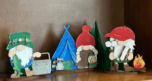 Camping & Outdoor Gnomes