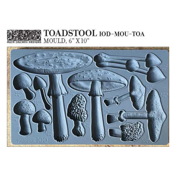 TOADSTOOL IOD MOULD