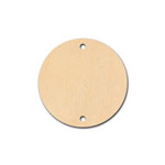 Tile-1 1/4" Round with 2 holes