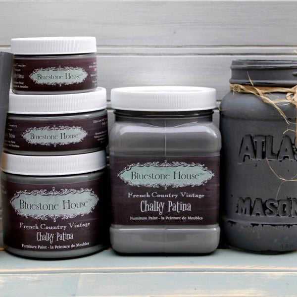 Chalky Patina Paint