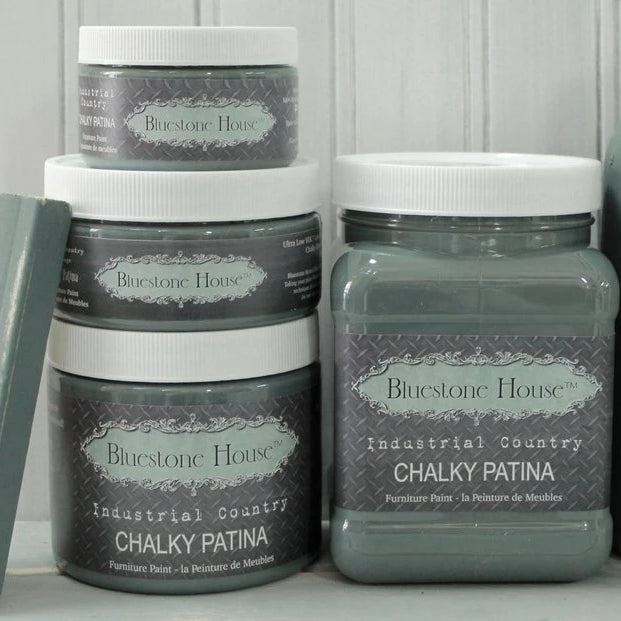 Chalky Patina Paint
