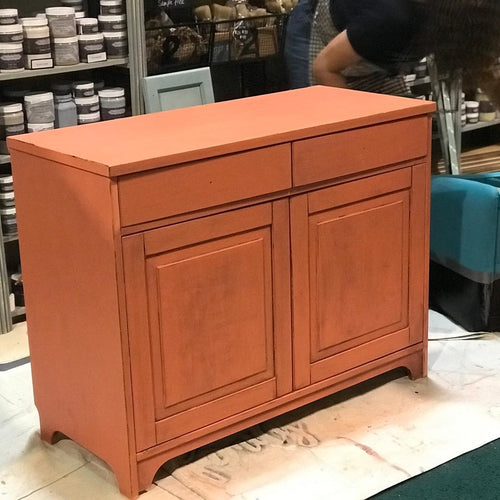 Chalky Patina Paint