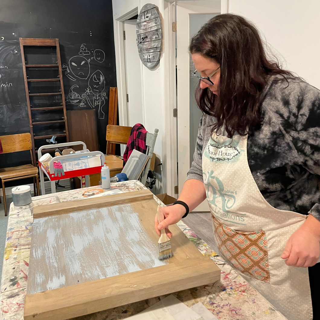 Noodle Board/Stovetop Board Workshop