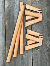 Load image into Gallery viewer, A Frame Stand with interchangeable options
