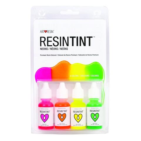 ArtResin® Epoxy Resin Tint - Neons - 4 colours