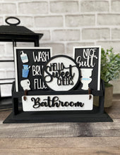 Load image into Gallery viewer, Bathroom DIY insert set

