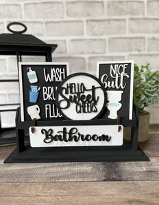 Bathroom DIY insert set