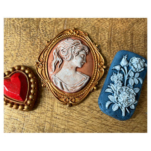 CAMEOS IOD MOULD (6″X10″)