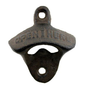 CAST IRON BOTTLE OPENER