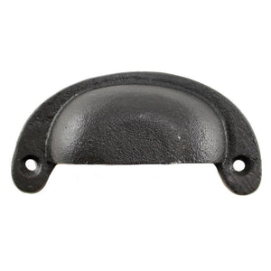 Cast Iron Drawer Handle-half oval-sm