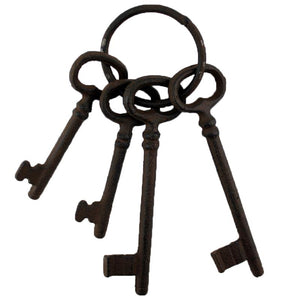 CAST IRON KEYS