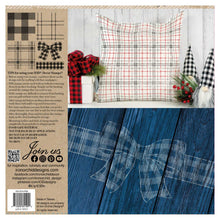 Load image into Gallery viewer, PRETTY IN PLAID IOD STAMP
