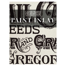 Load image into Gallery viewer, GREGORY’S CATALOGUE IOD PAINT INLAY (12″X16″ 8 SHEET PAD)
