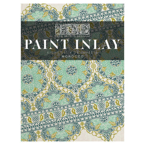 MOROCCO IOD PAINT INLAY (12″X16″ 8 SHEET PAD)