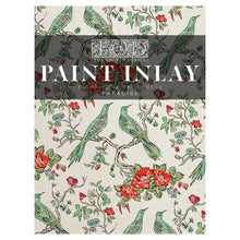 Load image into Gallery viewer, PARADISE IOD PAINT INLAY (12″X16″ 8 SHEET PAD)
