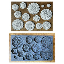 Load image into Gallery viewer, ROSETTES IOD MOULD
