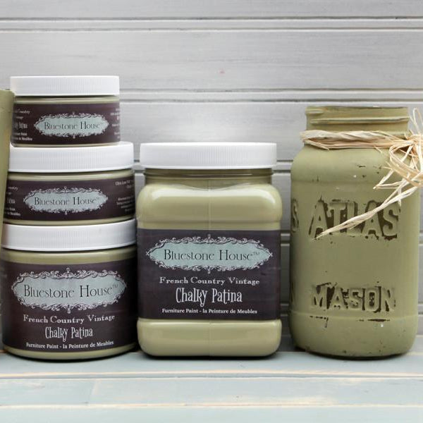 Chalky Patina Paint