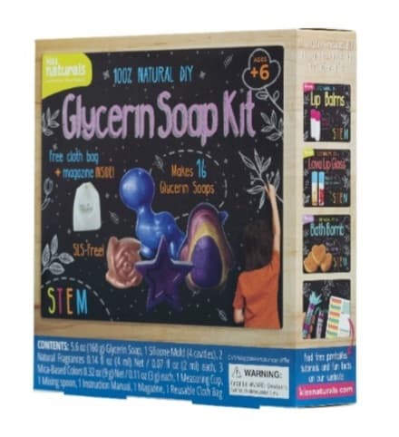 Kiss Naturals-Glycerin Soap Kit