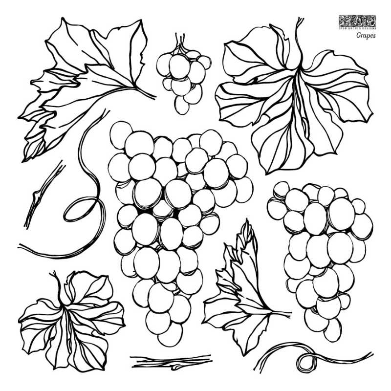 GRAPES IOD STAMP