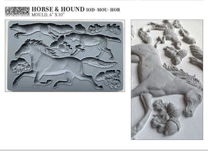 HORSE & HOUND IOD MOULD