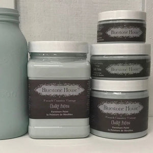 Chalky Patina Paint