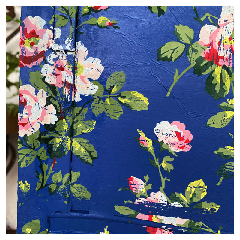 IOD PAINT INLAY ROSE CHINTZ (12″X16″ 8 SHEET PAD)
