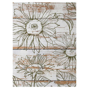 SUNFLOWER STAMP