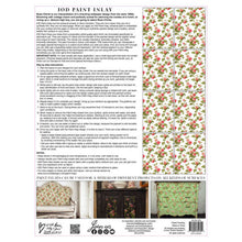 Load image into Gallery viewer, IOD PAINT INLAY ROSE CHINTZ (12″X16″ 8 SHEET PAD)
