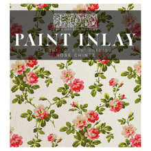Load image into Gallery viewer, IOD PAINT INLAY ROSE CHINTZ (12″X16″ 8 SHEET PAD)
