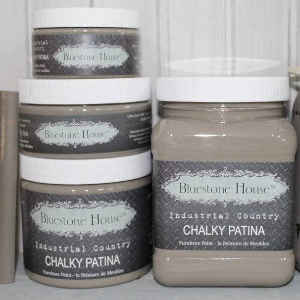 Chalky Patina Paint