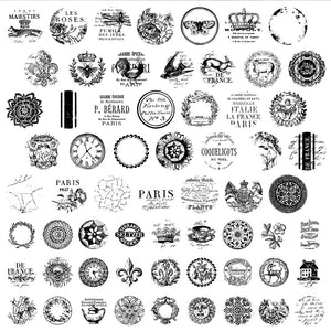 ‘KNOB ART’ DECOR STAMP *RETIRED*