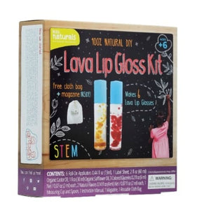 Kiss Naturals-Lava Lip Gloss