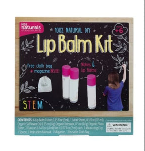 Kiss Naturals-Lip Balm Kit