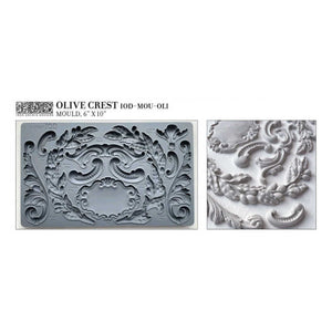 OLIVE CREST IOD MOULD (6″X10″)