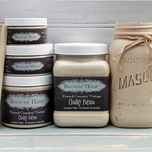 Chalky Patina Paint