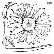 Load image into Gallery viewer, SUNFLOWER STAMP
