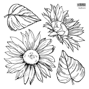 SUNFLOWER STAMP