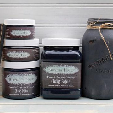 Chalky Patina Paint