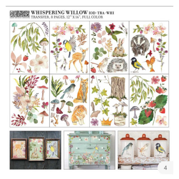 WHISPERING WILLOW IOD TRANSFER