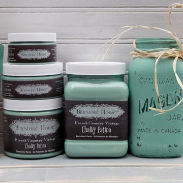 Chalky Patina Paint