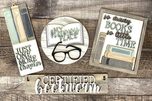 Load image into Gallery viewer, Book Worm DIY insert set
