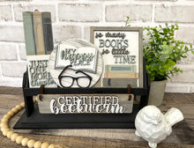 Load image into Gallery viewer, Book Worm DIY insert set
